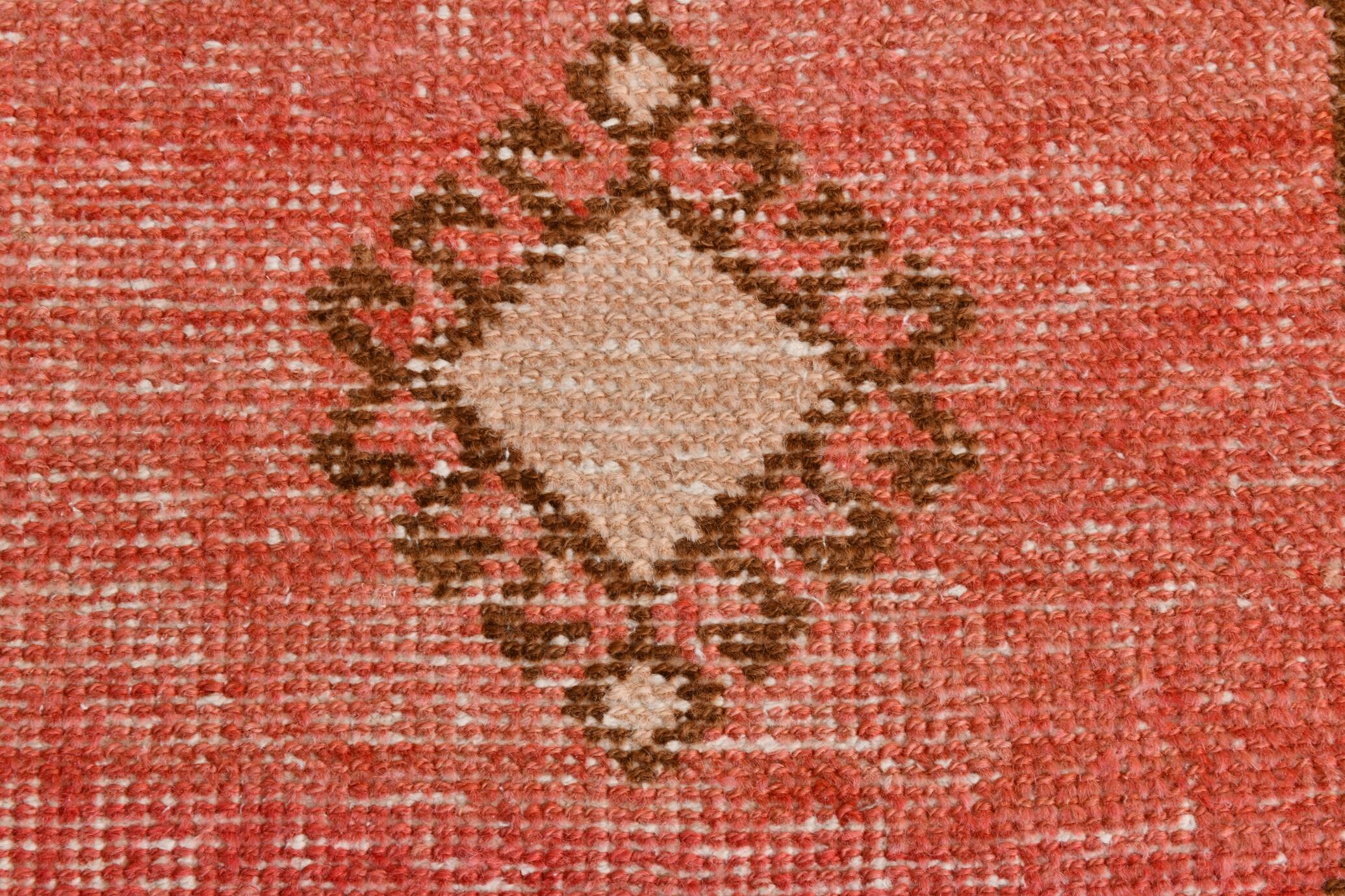 3x15 Vintage Runner Rug, Turkish Runner, Long Wide Hallway Runner, 87x440Cm