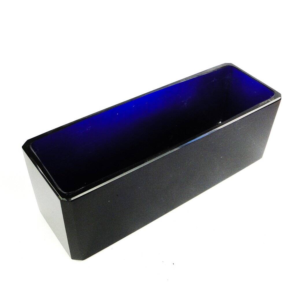 Art Deco Czechoslovakian toolbox by Moser, 1930s