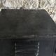 Riveted cloakroom converted into storage cabinet - early twentieth century