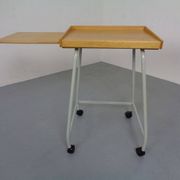 Danish Extendable Architect Table, 1960s