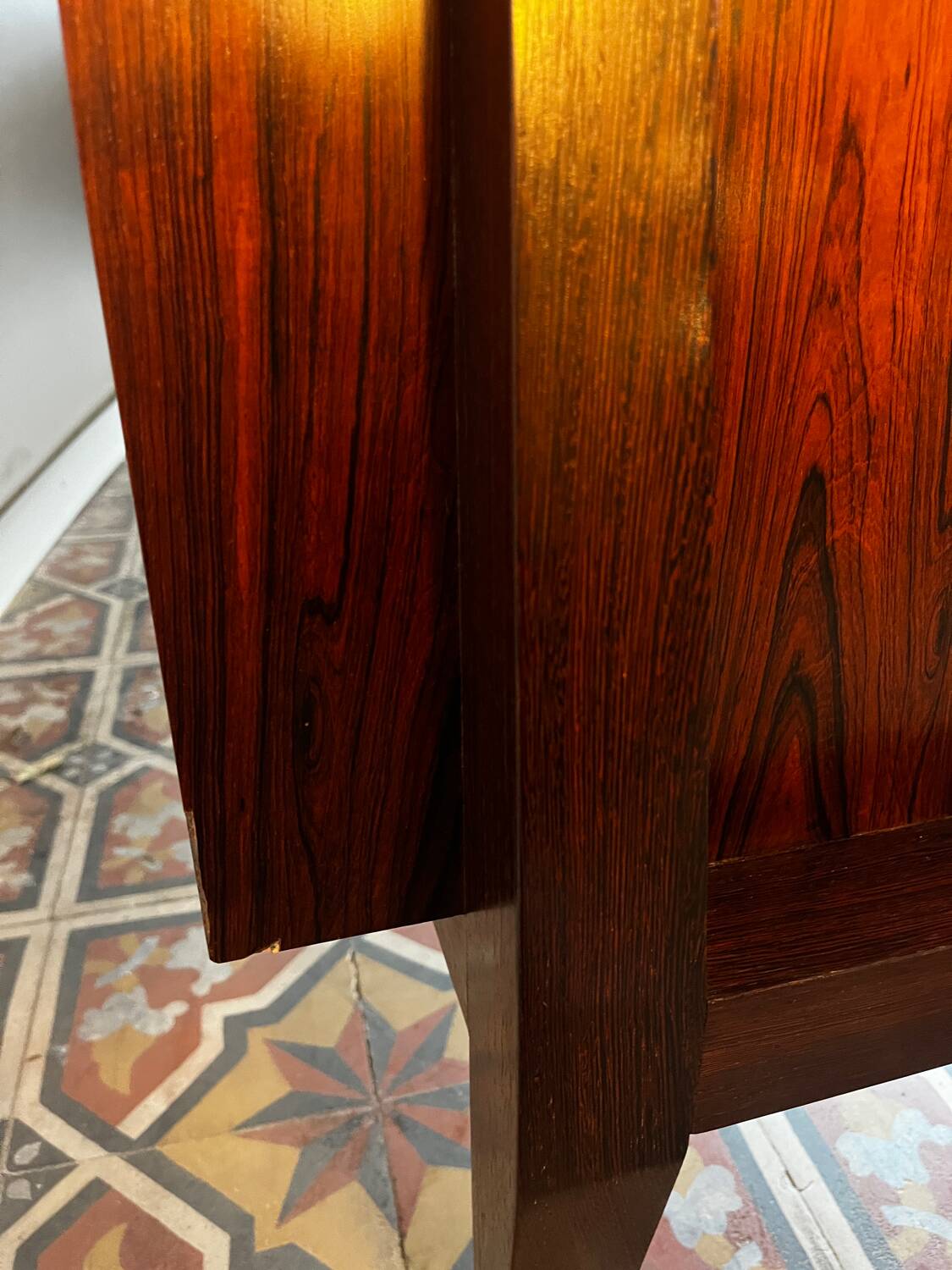 Mid-Century Modern rosewood credenza