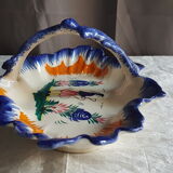 Vintage servant in Quimper faience