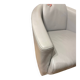 Two-seater sofa and a grey leather armchair Italia.