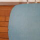 Blue formica chair