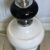 Vintage ceramic lamp  68 cm