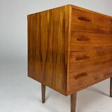 Danish teak chest of drawers sideboard Kai Kristiansen 60s vintage