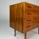 Commode en teck danois de Kai Kristiansen des années 60 vintage