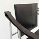 Fauteuil LC1 noir par Le Corbusier pour Cassina, 1970