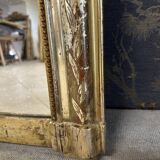 Louis Philippe silver mirror 133 x 98