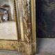 Miroir Louis Philippe argent 133x  98
