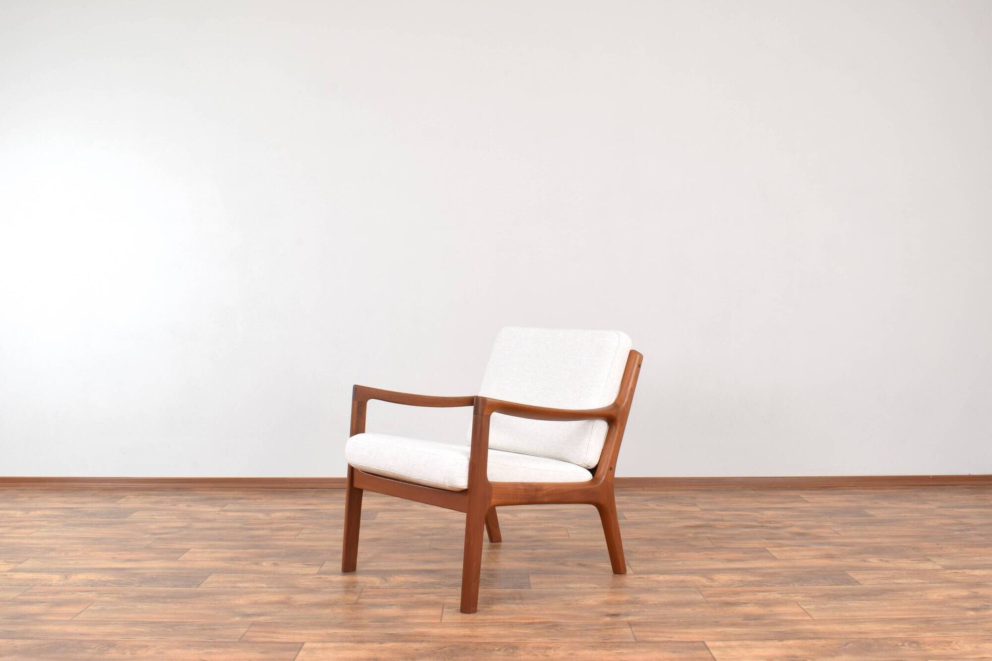 Mid-Century Danish Teak Lounge Chairs by Ole Wanscher for Cado, 1960s, Set of 2