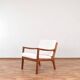 Mid-Century Danish Teak Lounge Chairs by Ole Wanscher for Cado, 1960s, Set of 2