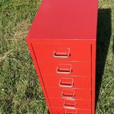 Metal drawer unit