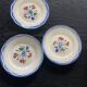 Set of 23 Digoin Sarreguemines "Elorn" dessert plates