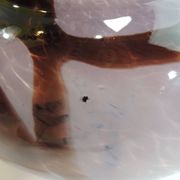 Blown glass vase / Antique Murano style glass vase