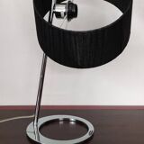 K-Lighting by Candibambu designer living room lamp - stainless steel and textile - post 2000