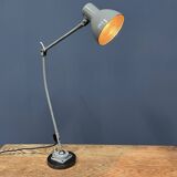 Industrial light gray Kandem table lamp model 971