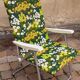 Vintage camping armchair year 70 brand Kettler
