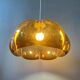 Vintage Herda Space Age suspension | Mid-Century lamp | 70s retro lighting
