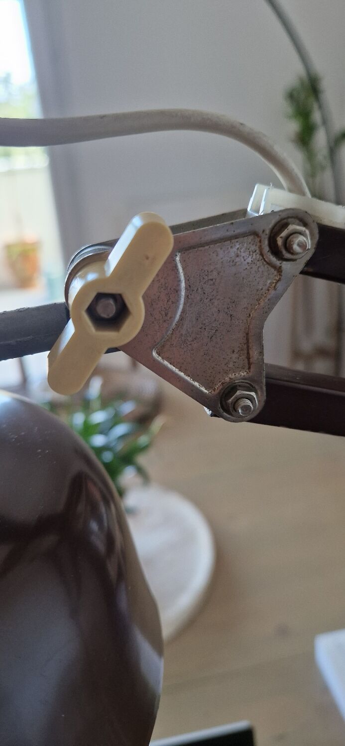 Architect lamp style ledu 1950