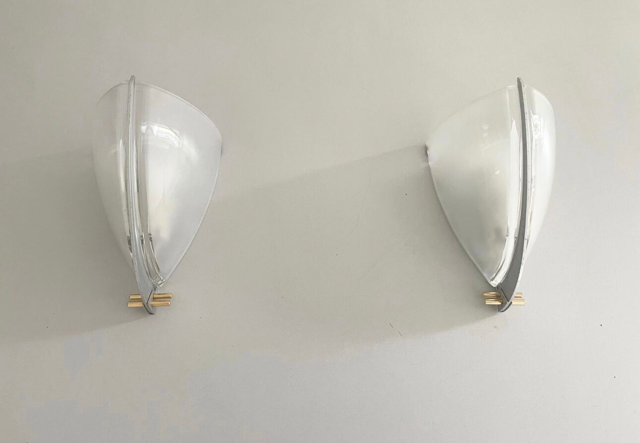 VeArt wall lights by Ernesto Gismondi, 1980s