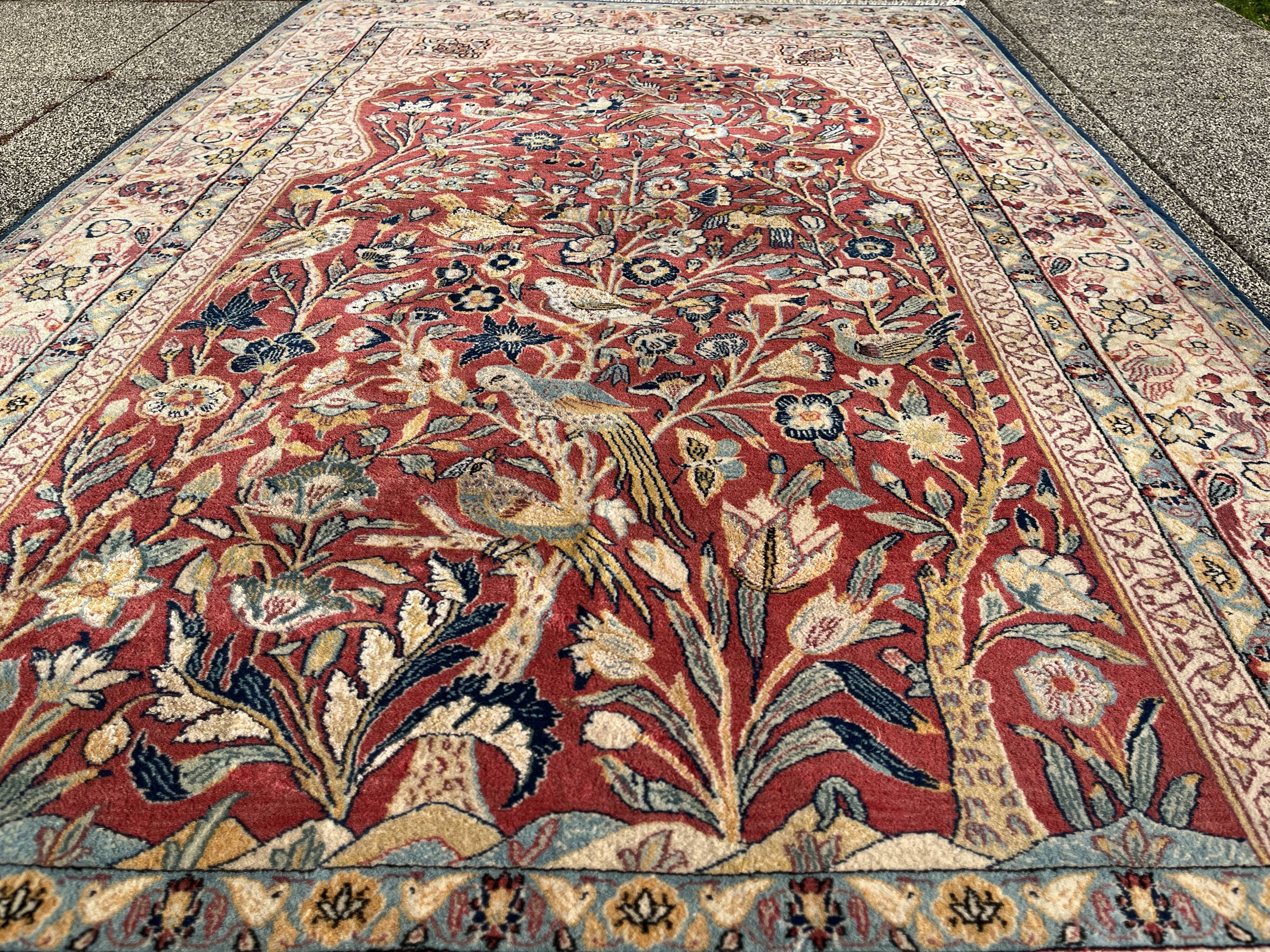 Ghoum carpet, Garden of Paradise, 161x103 cm