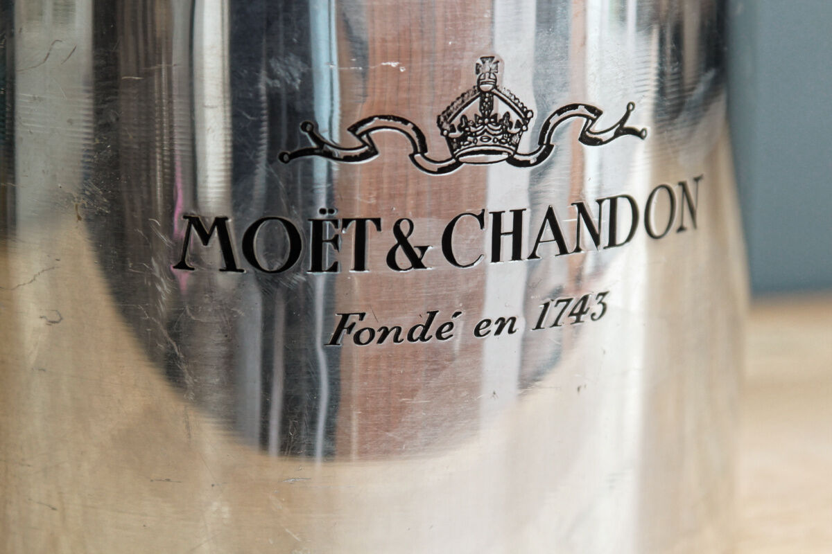 Champagne bucket - Moet - Chandon