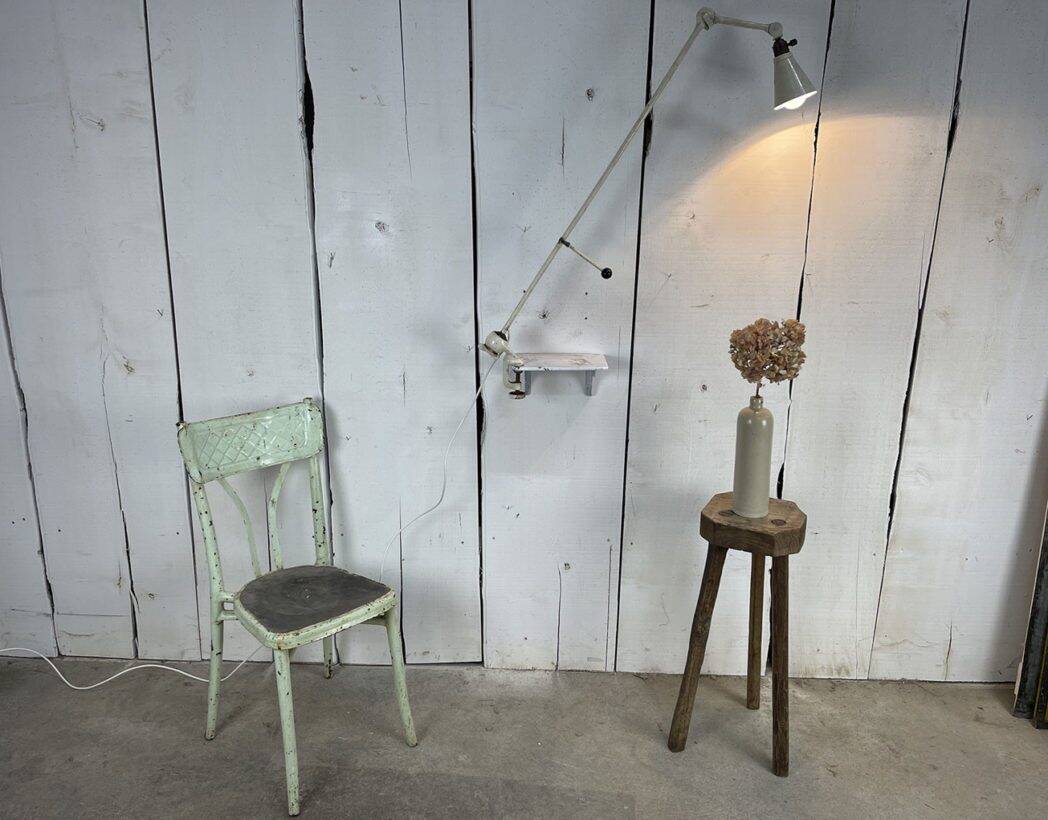 Lampe Gras Ravel n°201 ivory patina