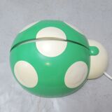 Lucinelle ladybug lamp by Jean-Pierre Vitrac 1979