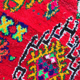 Carpet boucherouite 260 x 155 cm