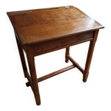 Bureau d'écolier en pitchpin