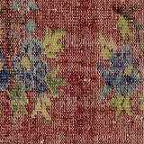 Anatolian handmade vintage rug 316 cm x 63 cm
