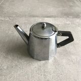 Ancient Chromdim teapot in silver chrome metal