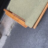 Oak armchair from the 1960