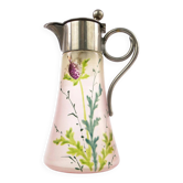 Carafe, Art Nouveau, verre, Tchécoslovaquie, début du 20e siècle