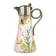 Carafe, Art Nouveau, glass, Czechoslovakia, early 20th century