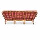 3-piece rattan living room