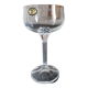 6 bohemian crystal champagne glasses