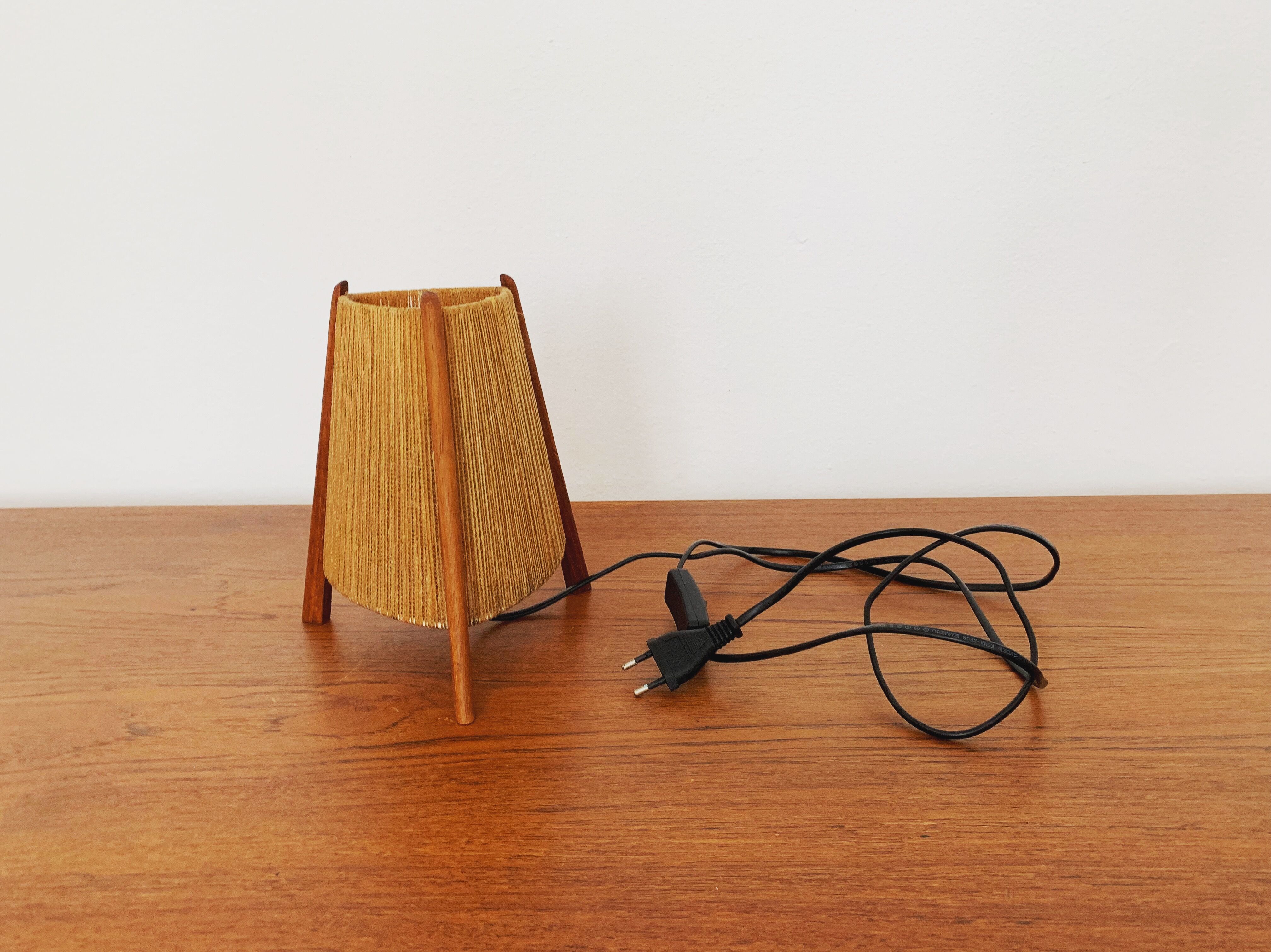 Lampe de table danoise 1960