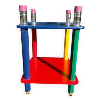 Table d’appoint crayon Pierre Sala