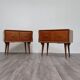 Coppia Di Comodini Gio Ponti Style Mid-Century 1950’s Modernariato Des