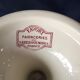 Earthenware fruit cup of Sarreguemines Favori model birds and flowers