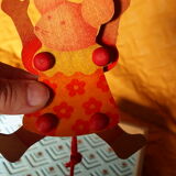 Puppet in boid "a mouse" by Selecta Spielzeug