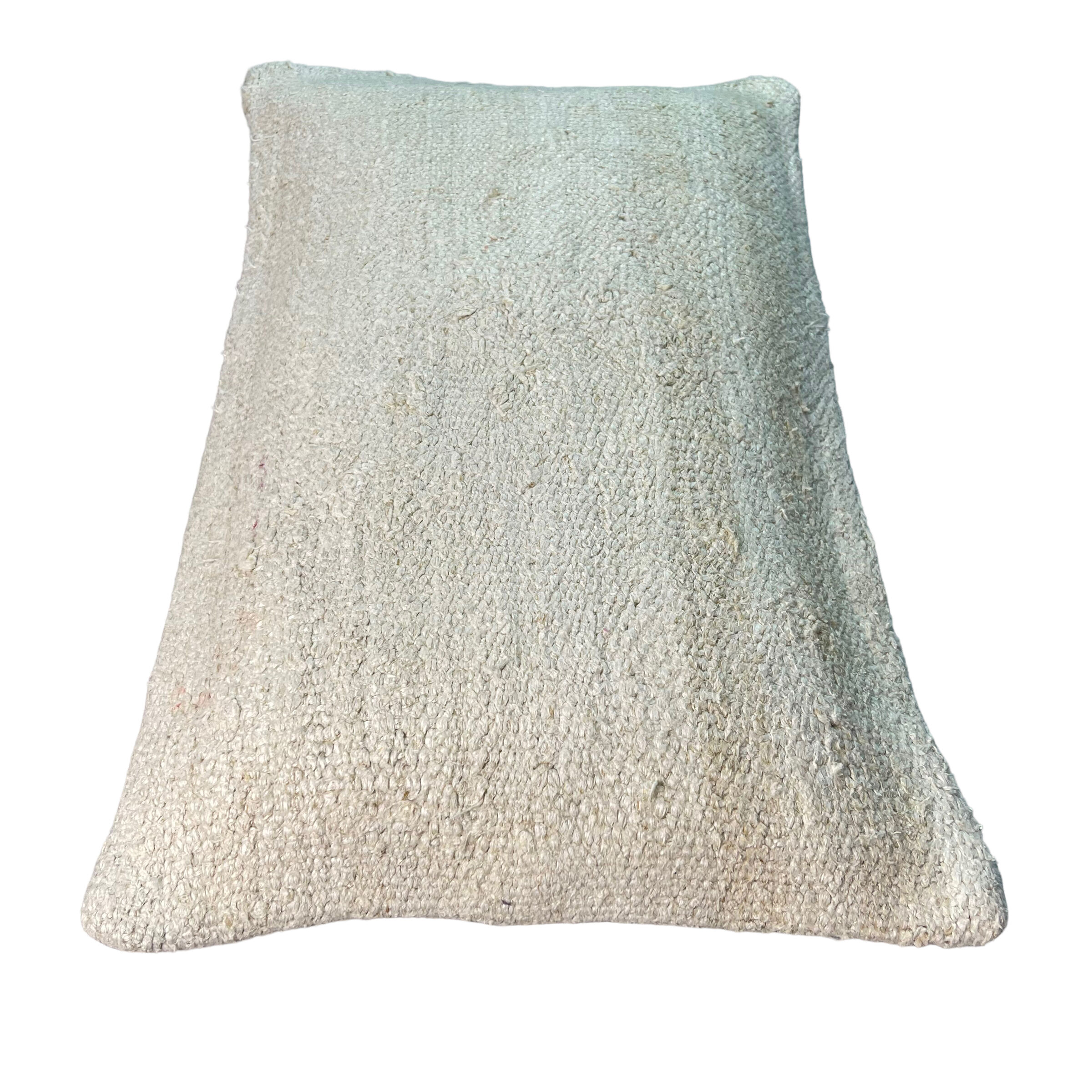 Vintage turkish handmade kilim cushion cover , 30 x 50 cm