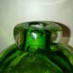 Vase in glass 20th
