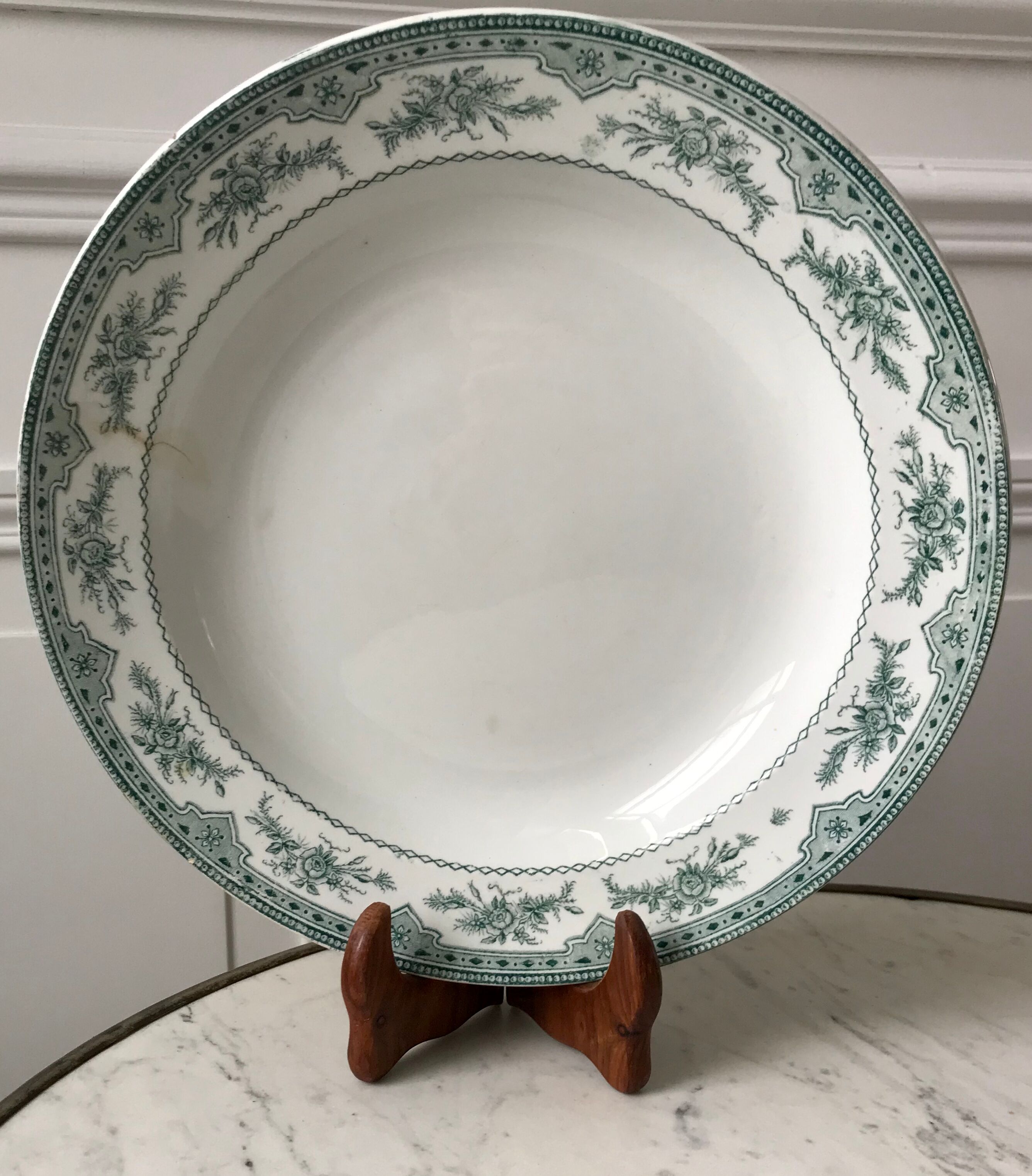 Compotier Terre de Fer late nineteenth century