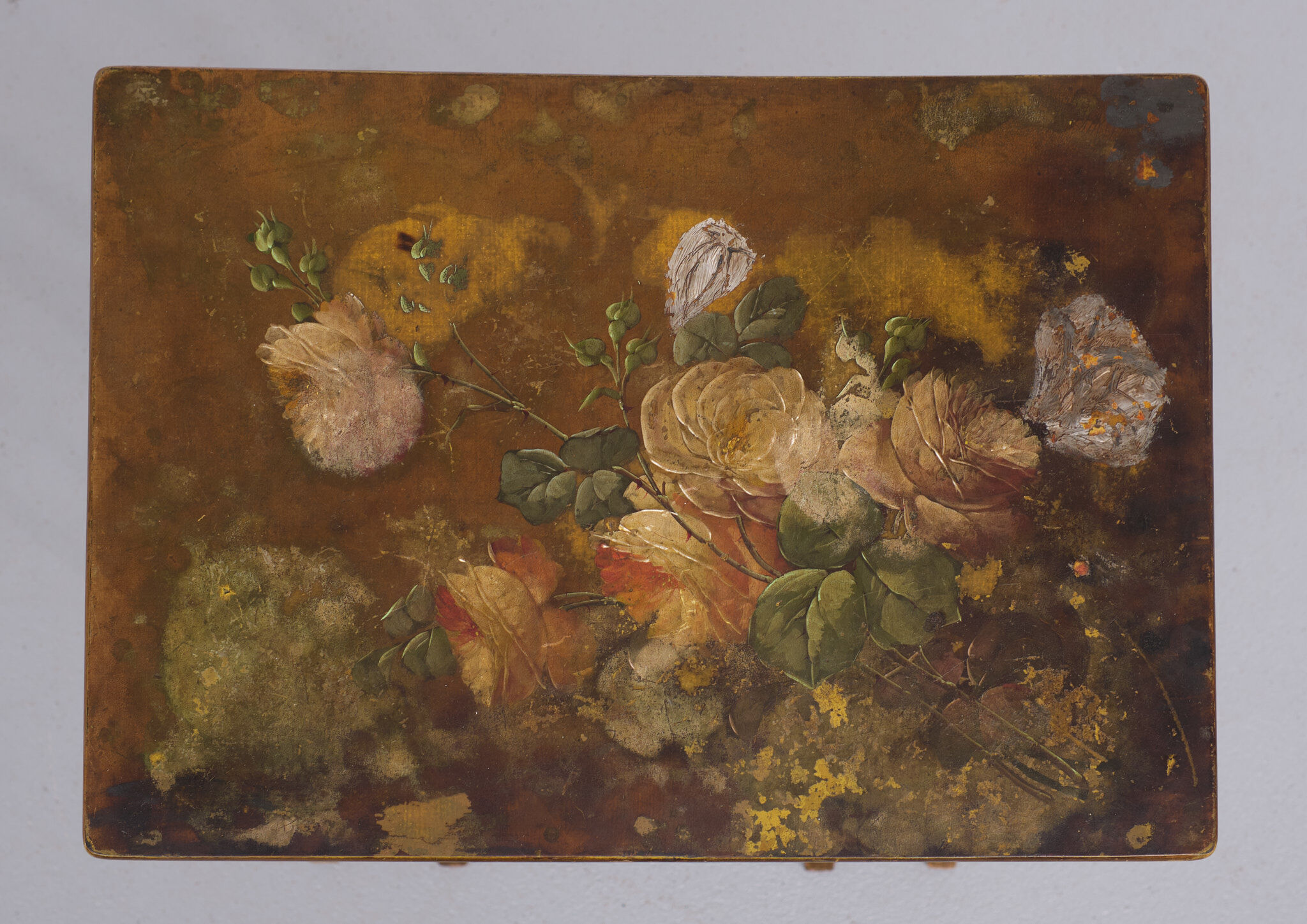 France art nouveau side tables japonisme style