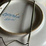 Decorative ceramic plate by Alessi - Caltagirone