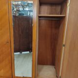 Vintage cabinet feet compass