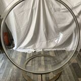 Spherical bubble armchair in Plexiglas by CHRISTIAN DANINOS 1968